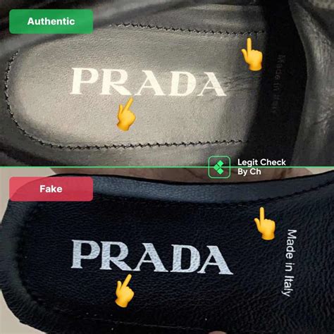 prada loafers real vs fake|authenticity of prada shoes.